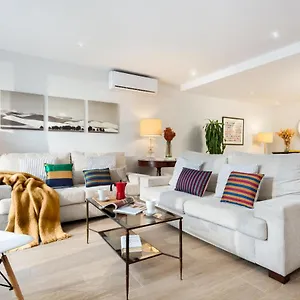  Apartamento Plaza España, Acogedor Con Patio