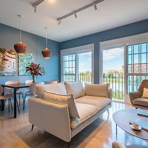  Apartamento Magno Paseo De La O - Private Parking Included