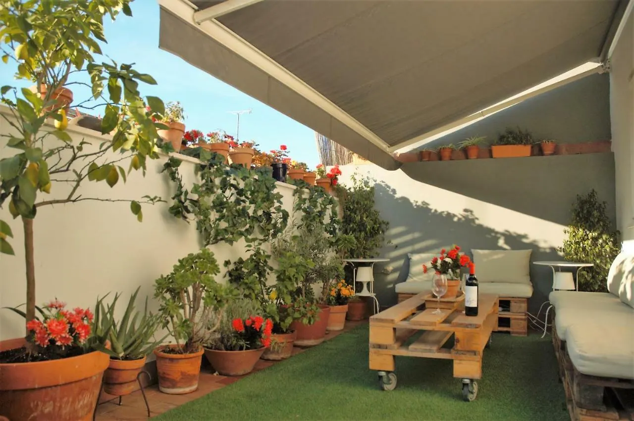 Encantador Ático y Terraza VFT/SE/02858 Sevilla Apartamento