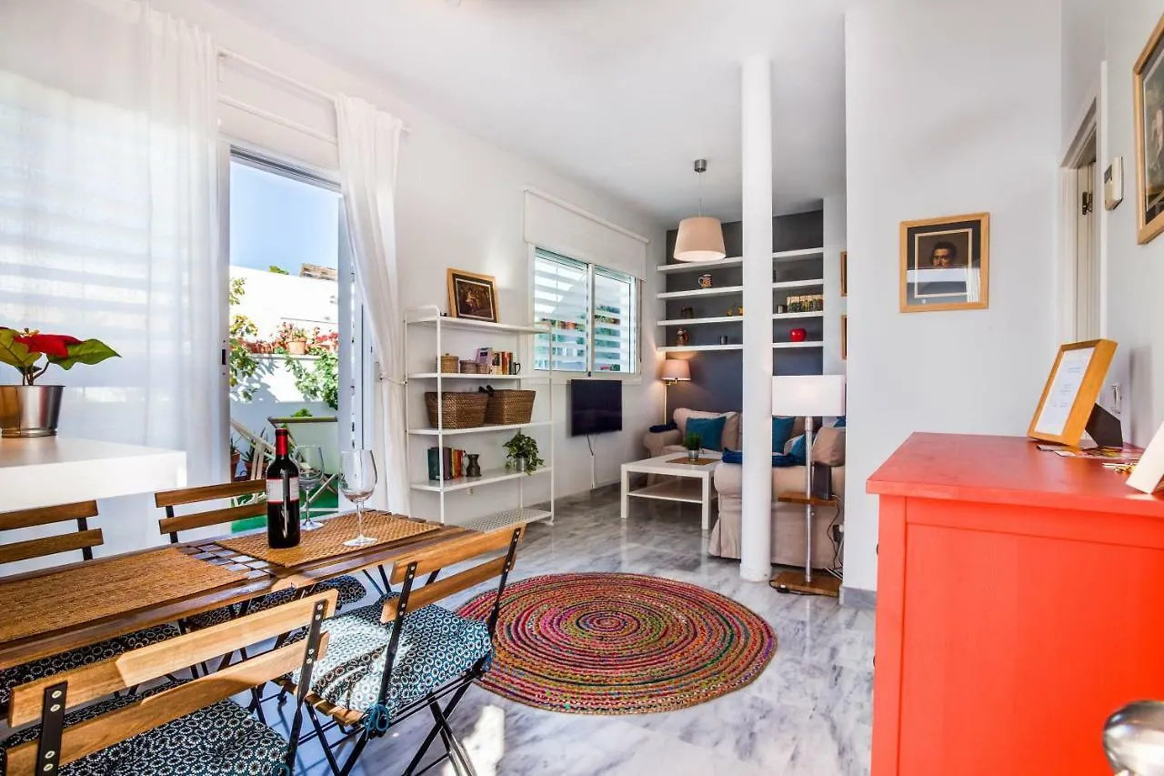 Apartamento Encantador Ático y Terraza VFT/SE/02858 Sevilla