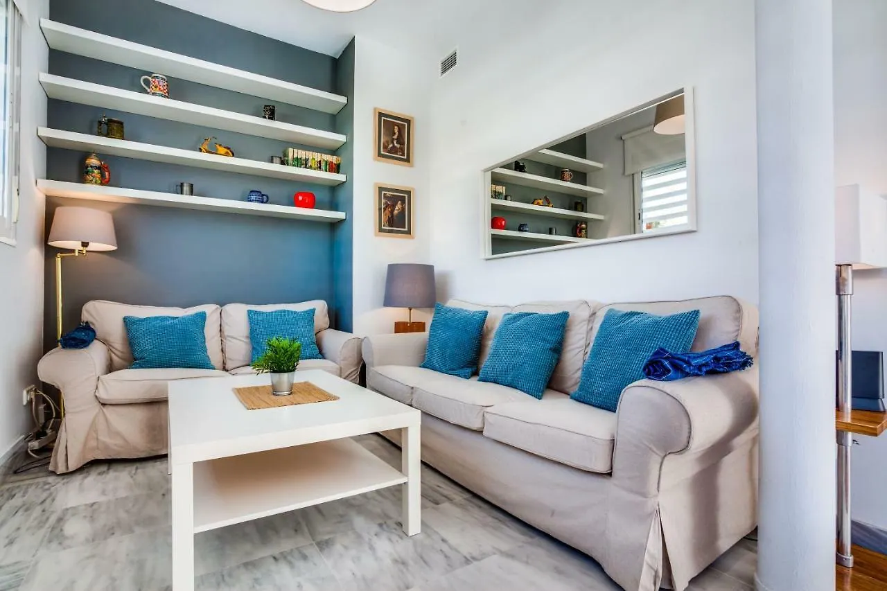 Encantador Ático y Terraza VFT/SE/02858 Sevilla Apartamento