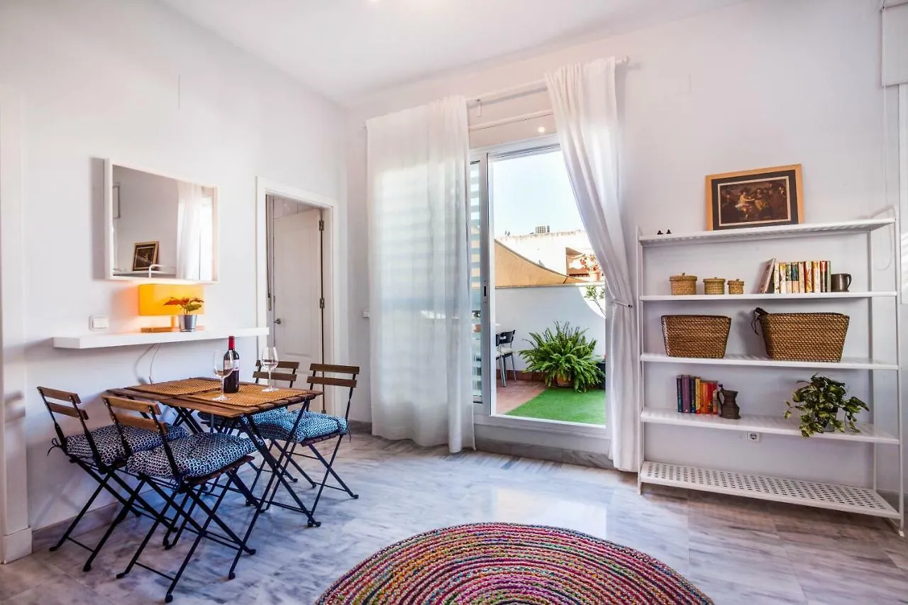 Encantador Ático y Terraza VFT/SE/02858 Sevilla Apartamento
